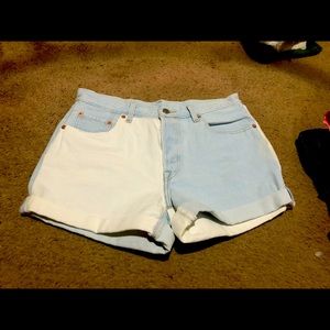 Levi’s shorts